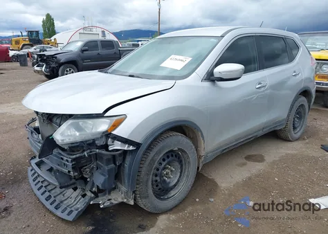 2015 Nissan Rogue S z USA, uszkodzony, nr VIN KNMAT2MV1FP523511